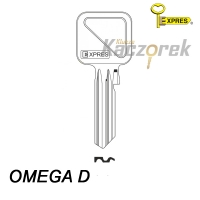 Expres 175 - klucz surowy mosiężny - Omega D